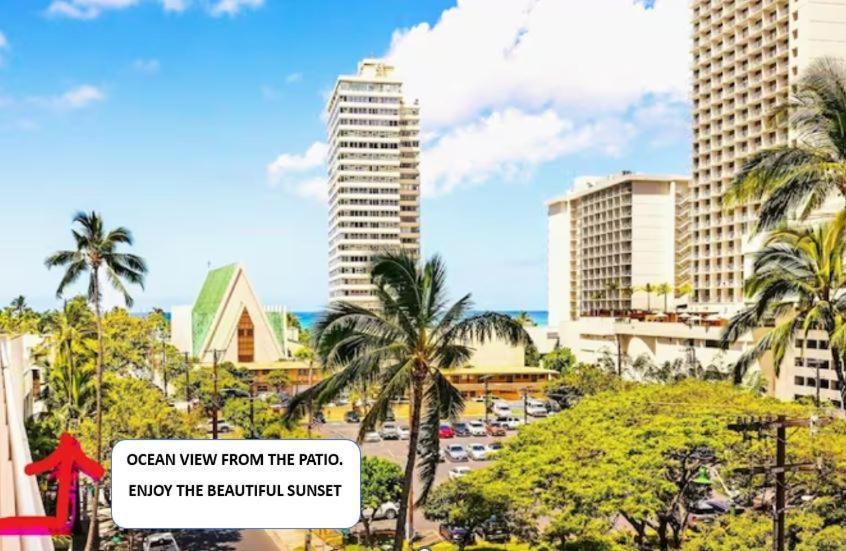 Huge Patio Washerdryer 1 Bedroom Banyan Free Parking 5 Min To Beach Honolulu Exterior photo