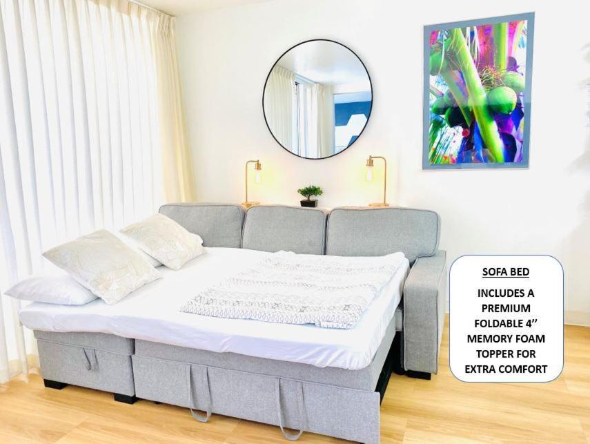 Huge Patio Washerdryer 1 Bedroom Banyan Free Parking 5 Min To Beach Honolulu Exterior photo